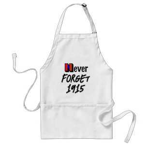 Nunca Esqueça 1915 Avental