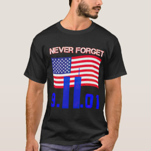 Nunca Esqueça 9 11 Nunca esqueça 9_11 Camiseta