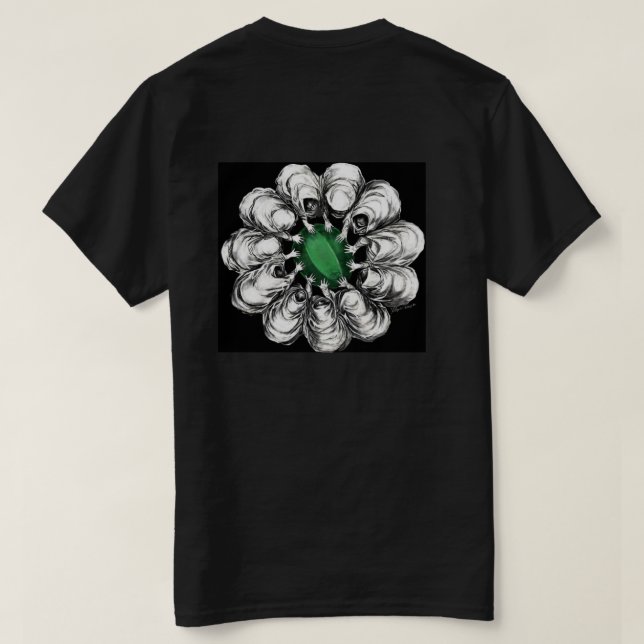 Nunca esqueça a camisa de Srebrenica (Verso do Design)
