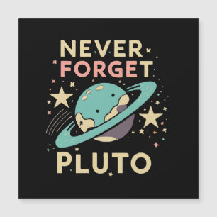 Nunca Esqueça a Ciência Espacial de Plutão