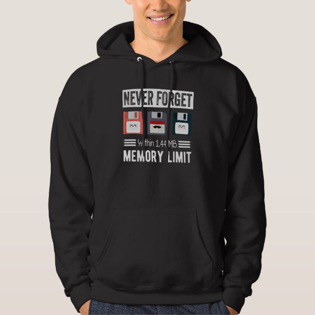 Nunca Esqueça - Camiseta Dentro do Limite de Memór (Frente)