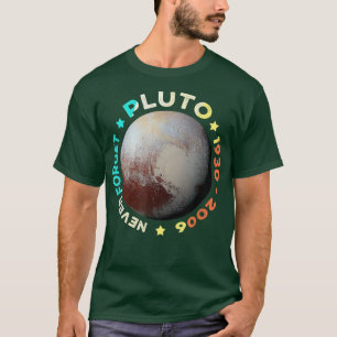 Nunca Esqueça Plutão Camisas Engraçadas No Planeta