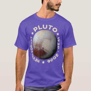 Nunca Esqueça Plutão Camisas Engraçadas Oferece Es