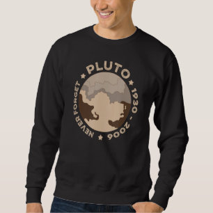 Nunca Esqueça Plutão Camisas Engraçadas Oferece Es
