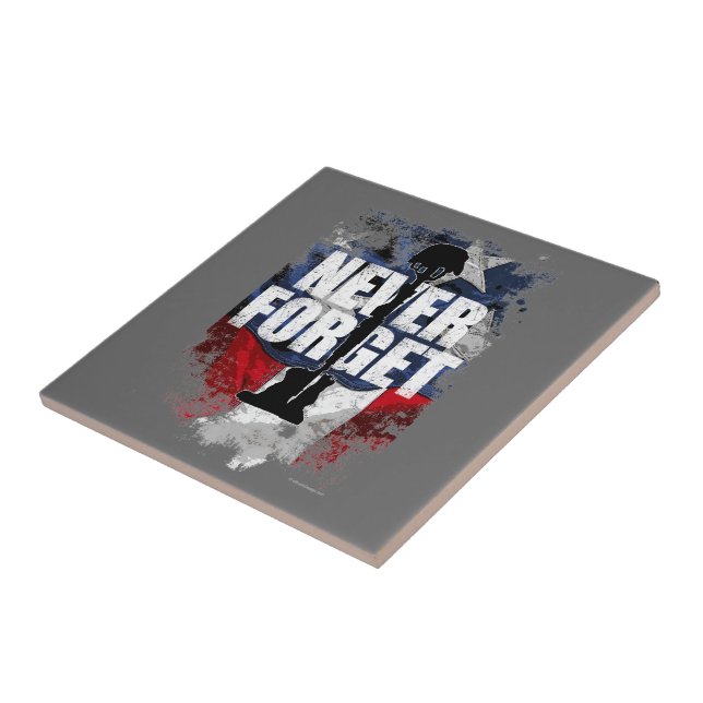 Nunca Esquecer (Dia do Memorial) (Lateral)