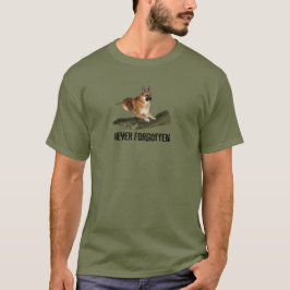 Nunca Esqueceu De Honrar Camiseta Militar
