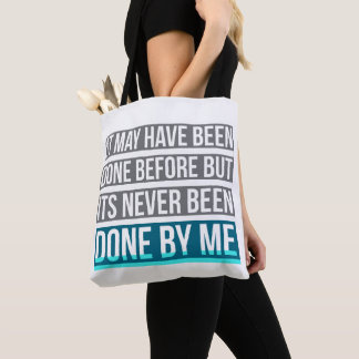 Nunca Fui Feito Por Mim Tote Bag