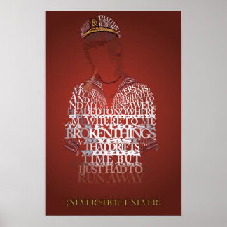 Nunca Grite Perdido Em Poster