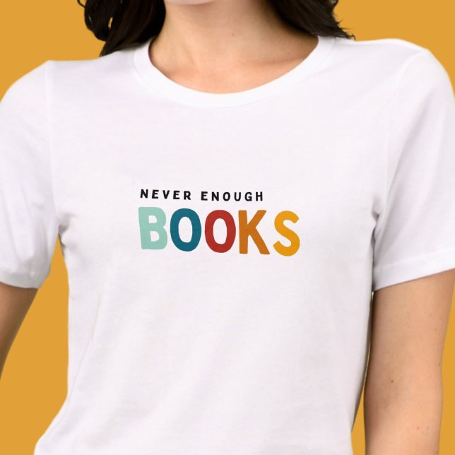 Nunca livros suficientes (Criador carregado)