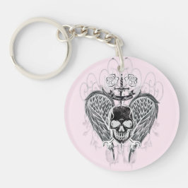 Nunca Mais Chaveiro Biker