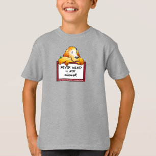 Nunca Menos Camisa Para Crianças