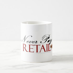 Nunca pague a retalho - a caneca de café
