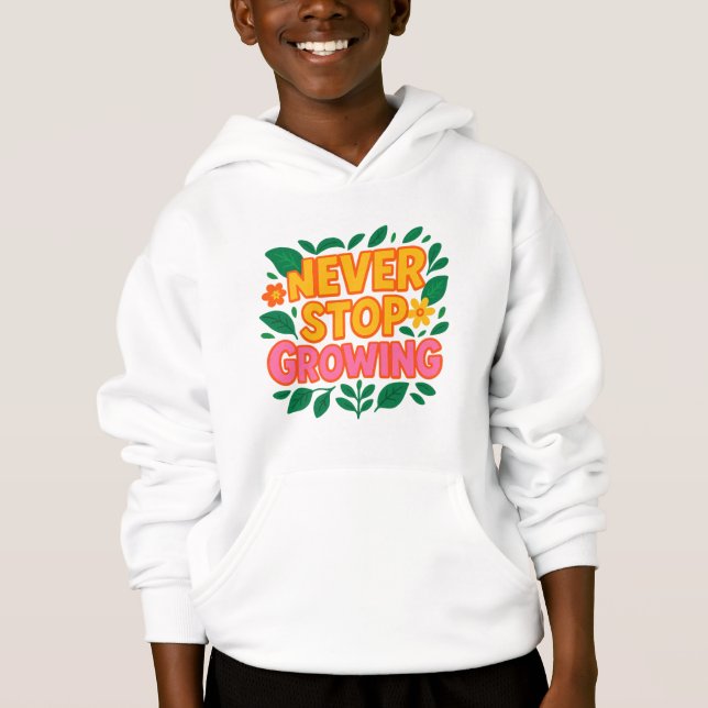 Nunca Pare De Cultivar Hoodie (Frente)