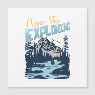 Nunca Pare de Explorar - Aventura Natureza
