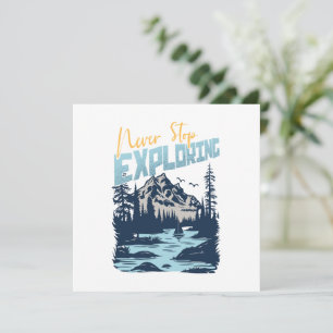 Nunca Pare de Explorar - Aventura Natureza