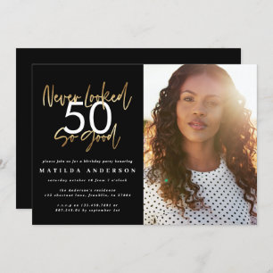 nunca parecia tão bom convite para o aniversário d