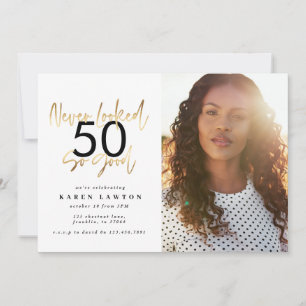 nunca parecia tão bom convite para o aniversário d