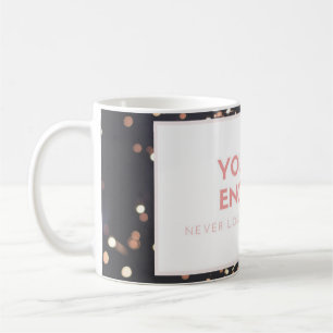 Nunca perca sua caneca de café da faísca