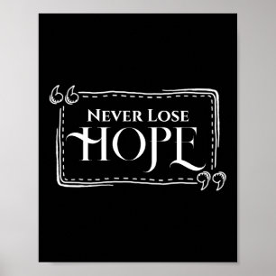 Nunca Perder Hope Poster