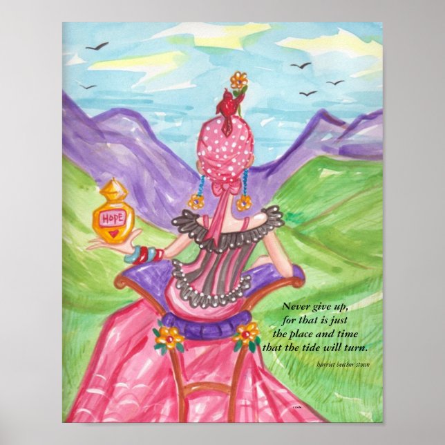 Nunca - Poster (Frente)