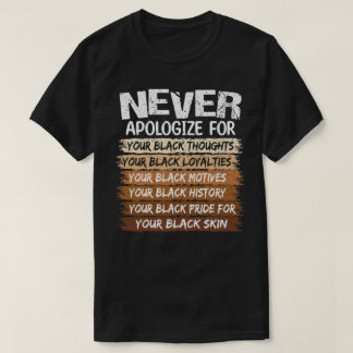 🖤 nunca se desculpem por sua camiseta negra
