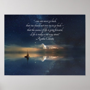 Nunca Se Pode Voltar Poster