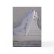 Nunca Semear Sozinho Cartão Anjo (vista lateral)