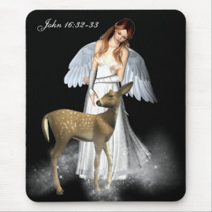 NUNCA SOZINHO MOUSEPAD