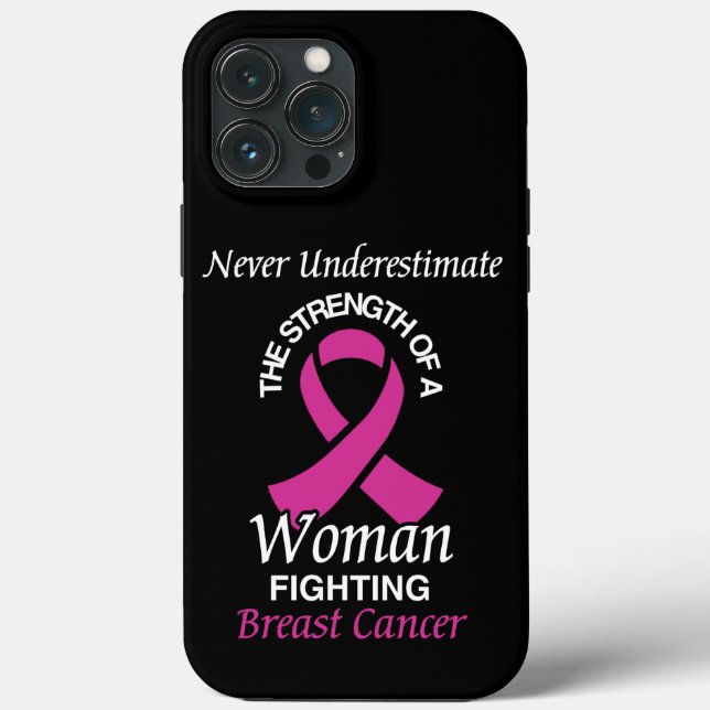 Nunca Subestimar/Fita/Mulher... Cancer Da Mama (Verso)