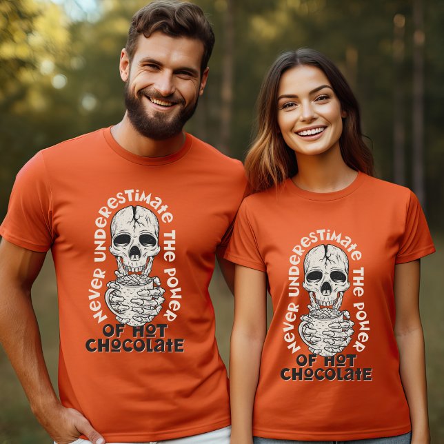 Nunca subestime o poder da camisa quente de chocol (Criador carregado)