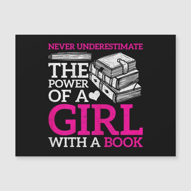 Nunca Subestime O Poder De Uma Garota Com Um Boo (Frente)