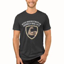 Nunca Subestime um Engenheiro que Levanta Camiseta