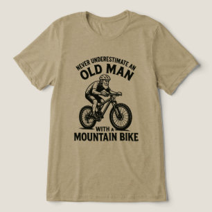 Nunca Subestime um Homem Velho com uma Bicicleta d