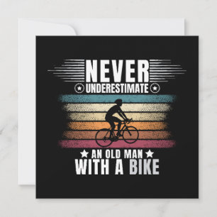 Nunca Subestime um Homem Velho numa Bicicleta