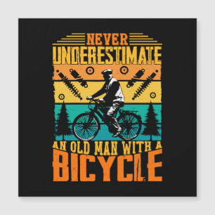 Nunca Subestime um Homem Velho numa Bicicleta
