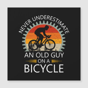 Nunca Subestime Um Velho Num Bicicleta