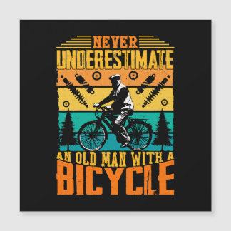 Nunca Subestime Um Velho Numa Bicicleta