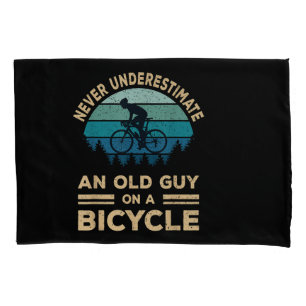 Nunca Subestime Uma Cara Velha Numa Bicicleta Engr