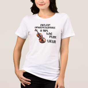Nunca Subestime Uma Menina Que Toca Violino