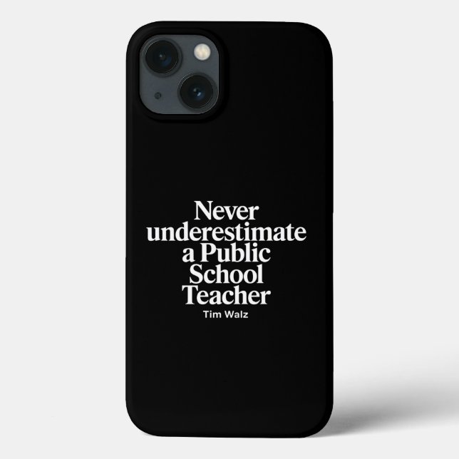 Nunca Subestime Uma Professora de Escola Pública K (Verso)