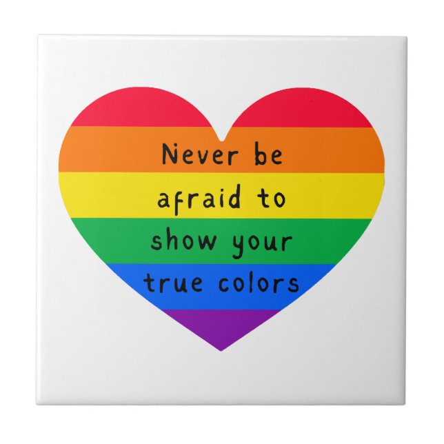 Nunca tenha medo (Frente)