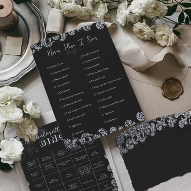 Nunca Tive Um Jogo De Festa de solteira Gótico (Criador carregado)