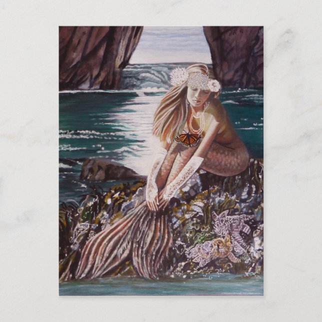 Nunca Um Cartão Postal De Sereia (Frente)