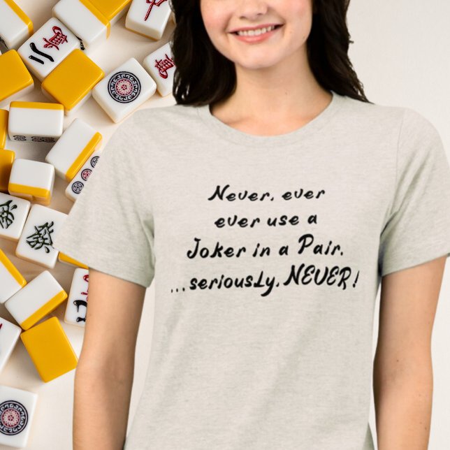 Nunca use um Coringa em um Pair Mahjong (Criador carregado)