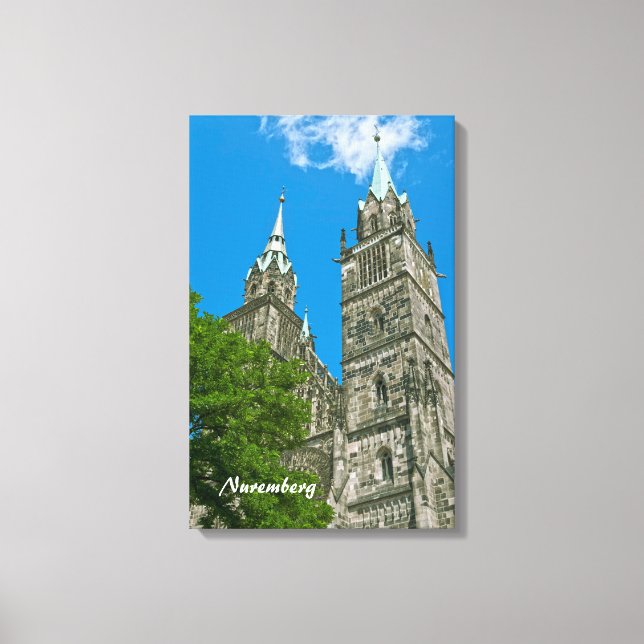 Nuremberg Canvas Enrolado (Frente)