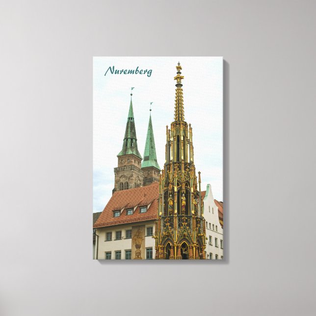 Nuremberg Canvas Enrolado (Frente)