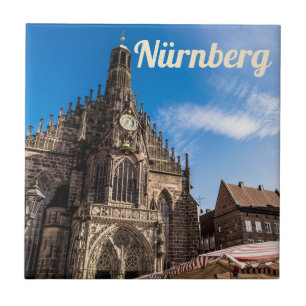 Nuremberg Hauptmarkt Nürnberg Bavaria Alemanha