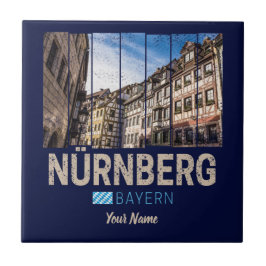 Nuremberg Vintage Bavaria Alemanha Souvenir