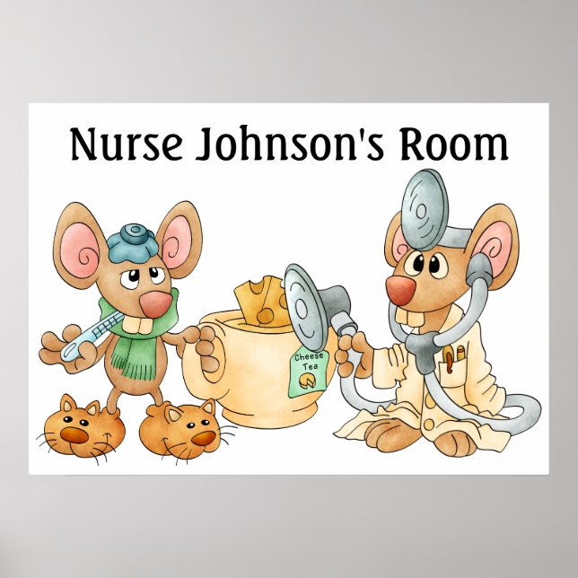 Nurse / Doctor Poster - SRF (Frente)