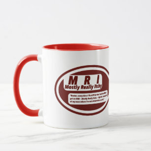 Nurse Humor Impressão Novidade: R M I , canecas